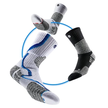 Veidoorn 2023, Новые нескользящие футбольные носки до середины икры, нескользящие футбольные велосипедные спортивные носки для женщин, мужчин EU38-46