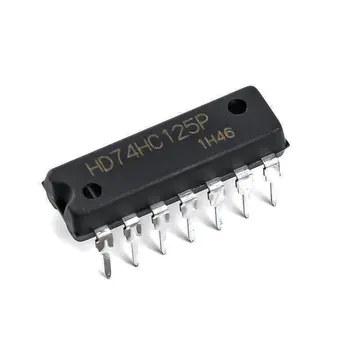 Подлинный оригинальный продукт - Встроенная вставка - SN74HC148N-микросхема мультиплексора-декодера переключателя сигналов DIP-16