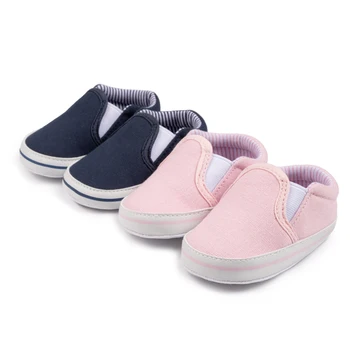 Детская повседневная парусиновая обувь, нескользящие Мягкие кроссовки для мальчиков и девочек, обувь для новорожденных, обувь для первых ходунков с открытым ртом, обувь для малышей