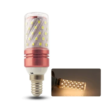 Светодиодные лампочки с маленьким резьбовым отверстием E14 для морозильной камеры, вытяжки, без мерцания, челнока