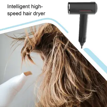 Фен для волос 102 000 об /мин Бытовой Уход за волосами с отрицательными ионами, цветной экран высокой четкости, свет высокой мощности, салонные инструменты для волос, США