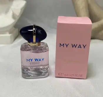 Высококачественный брендовый мини-тестер духов myway с цветочным стойким натуральным вкусом с распылителем для мужских ароматов