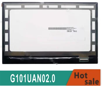 100% Рабочий TFT-LCD экран G101UAN02.0 с диагональю 10,1 дюйма 1920 * 1200