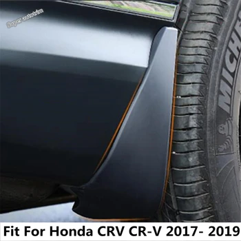 Брызговики передних и задних колес, комплект защитных накладок на крыло, подходит для Honda CRV CR-V 2017 2018 2019 Пластиковые аксессуары Снаружи