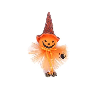 Подвеска-колокольчик с привидением на Хэллоуин, подвеска на шнурке, украшение для Хэллоуина, декор для свадебной вечеринки для дома 2023