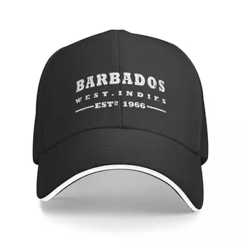 Новая бейсбольная кепка Барбадос - Вест-Индия Estd 1966, кепки, Рождественская шляпа, каска, мужская одежда для гольфа, женская