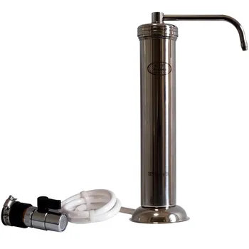 Кран Фильтр для воды бытовой прямой питьевой кухонный стол из нержавеющей стали очиститель водопроводной воды керамический фильтр