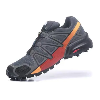 Новая мужская обувь для бега по бездорожью S4, походная обувь, треккинговая обувь, повседневная спортивная обувь