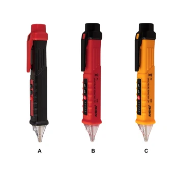 Чувствительный к напряжению вольтметр ANENG VD802, карандаш, ручка желтого цвета