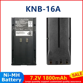 KNB-16A NI-MH Аккумулятор 7,2 В 1800 мАч для Kenwood TK-385 TK-290 TK-430 TK-380 TK-481 TK-390 TK-480 TK-5400 TK-190 Радио