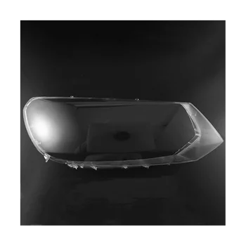 Для VW Touareg 2011 2012 2013 2014, Правая сторона, крышка фары автомобиля, Прозрачный абажур, корпус, стекло объектива