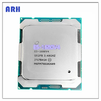 Процессор E5 1680 V4 Xeon SR2PB E5-1680V4 3,4 ГГц 8-ядерный 20 МБ 140 Вт Процессор E5 1680 V4 LGA2011-3 E5-1680V4 Cpu