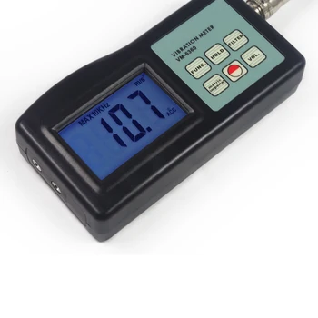 Цифровой виброметр VM-6360, измеритель вибрации USB/RS-232 Bluetooth для контроля качества, ввода в эксплуатацию и прогнозирования