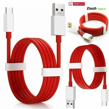 Оригинальный кабель зарядного устройства Dash Fast USB Type-C для передачи данных для OnePlus