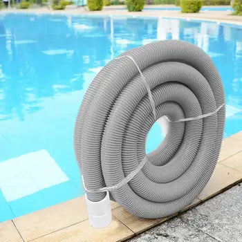 Вакуумный шланг для бассейна с поворотной манжетой для тяжелых условий эксплуатации, прочный для бассейнов