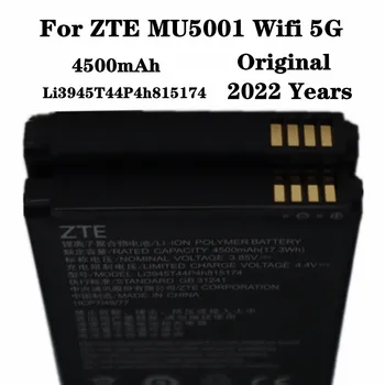 Li3945T44P4h815174 Высококачественный Оригинальный Аккумулятор Для ZTE MU5002 MU5001 5G Wifi Портативный Беспроводной Маршрутизатор Bateria В Наличии