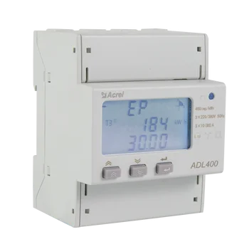 Acrel PV RS485 ЖК-дисплей Монитор Тока ADL400 двунаправленный Умный цифровой измеритель Солнечной Системы Growatt инвертор нулевой экспорт